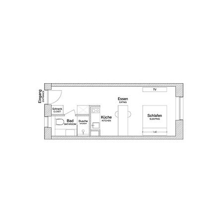 Appartement Ipartment Cologne Muelheim Extérieur photo