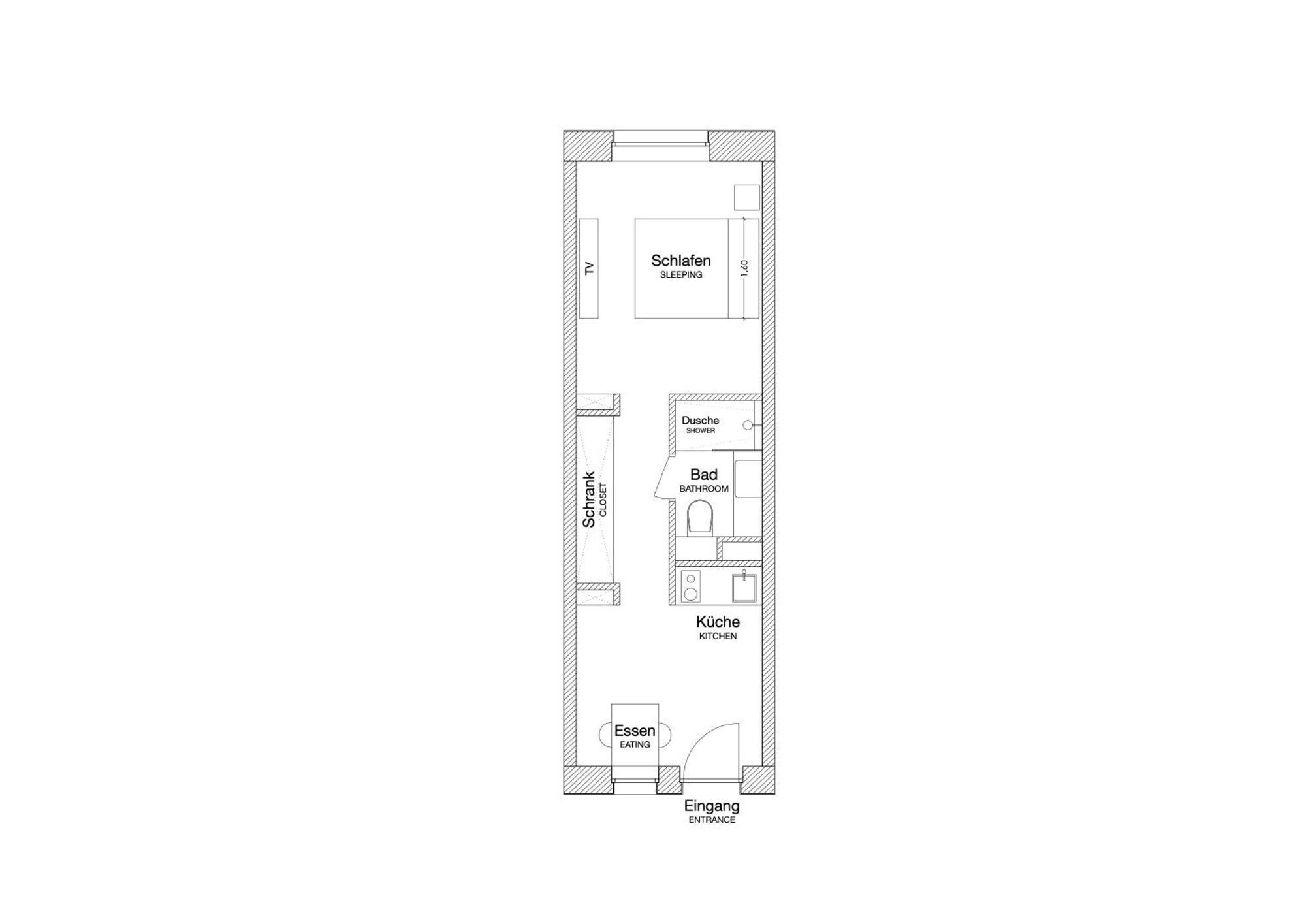Appartement Ipartment Cologne Muelheim Extérieur photo