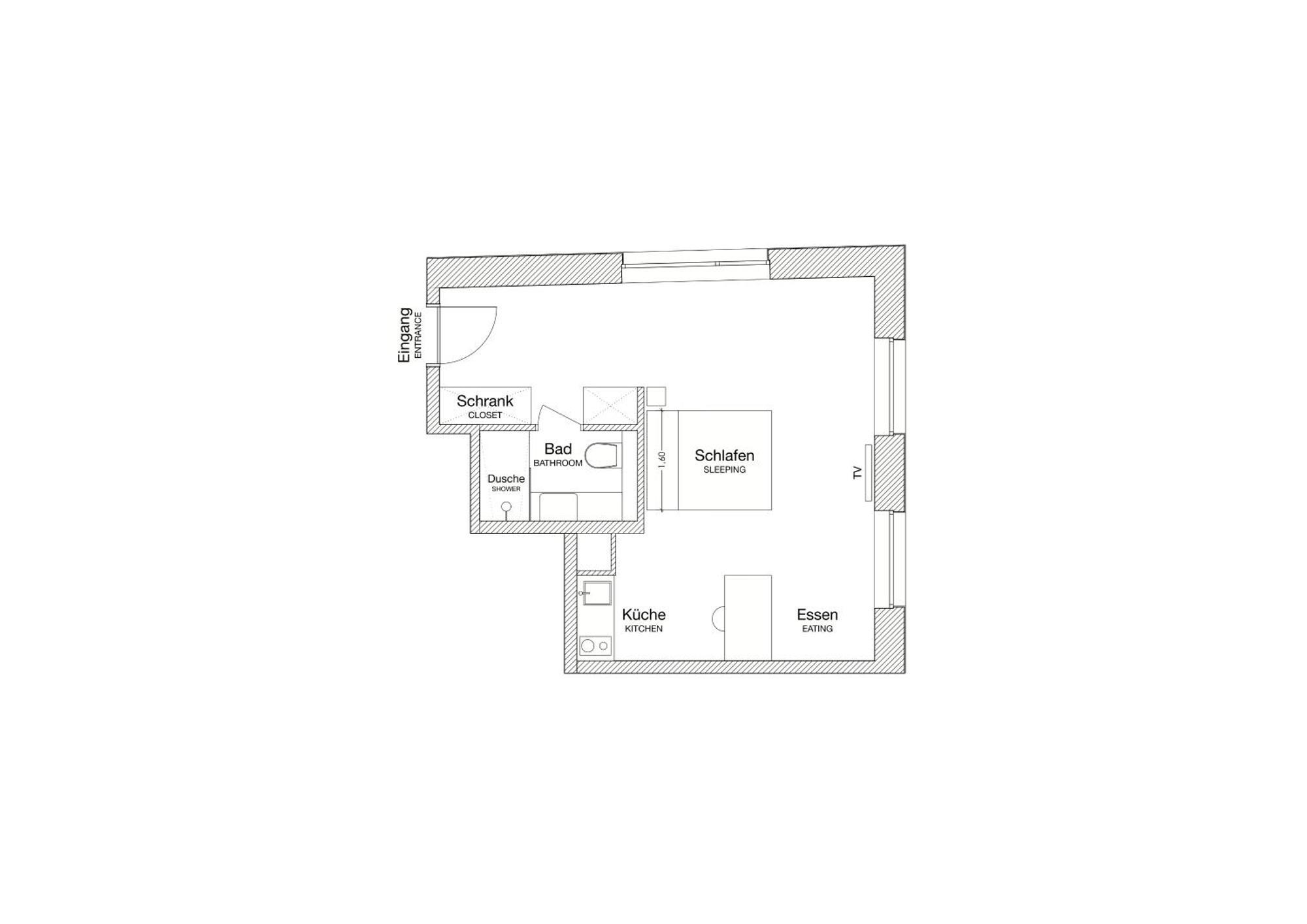 Appartement Ipartment Cologne Muelheim Extérieur photo