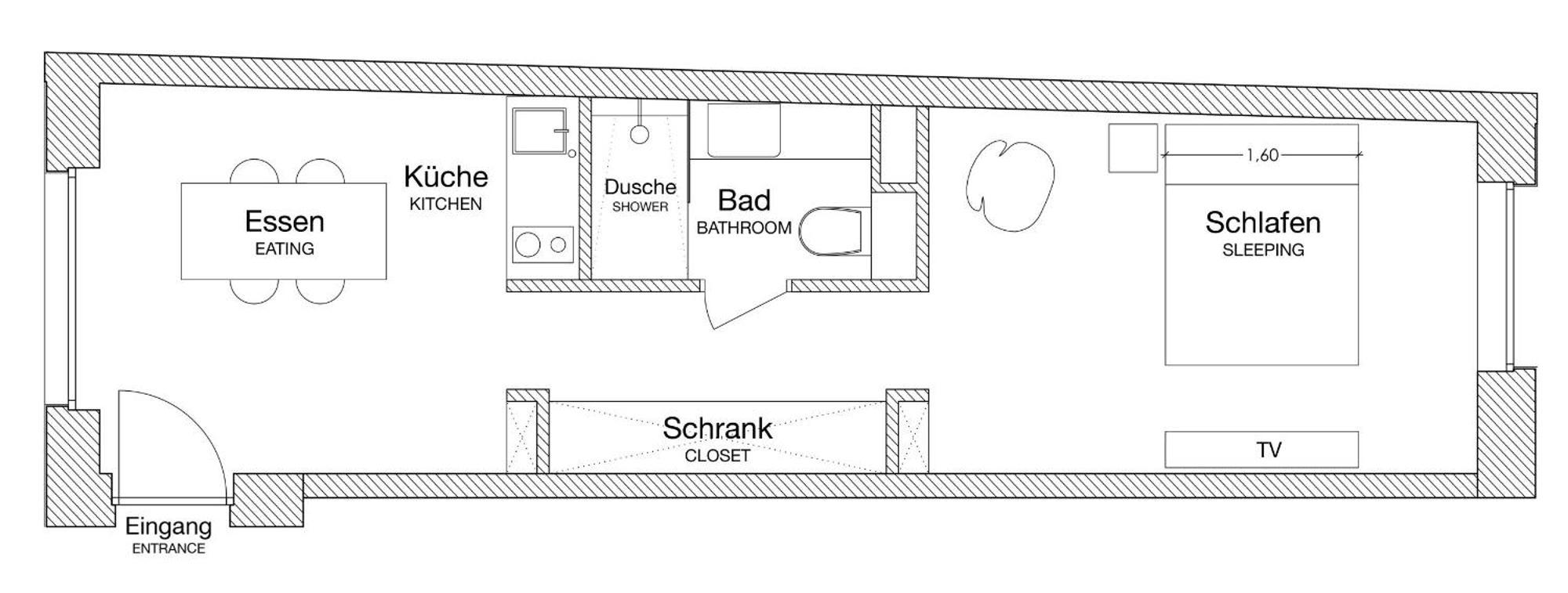 Appartement Ipartment Cologne Muelheim Extérieur photo