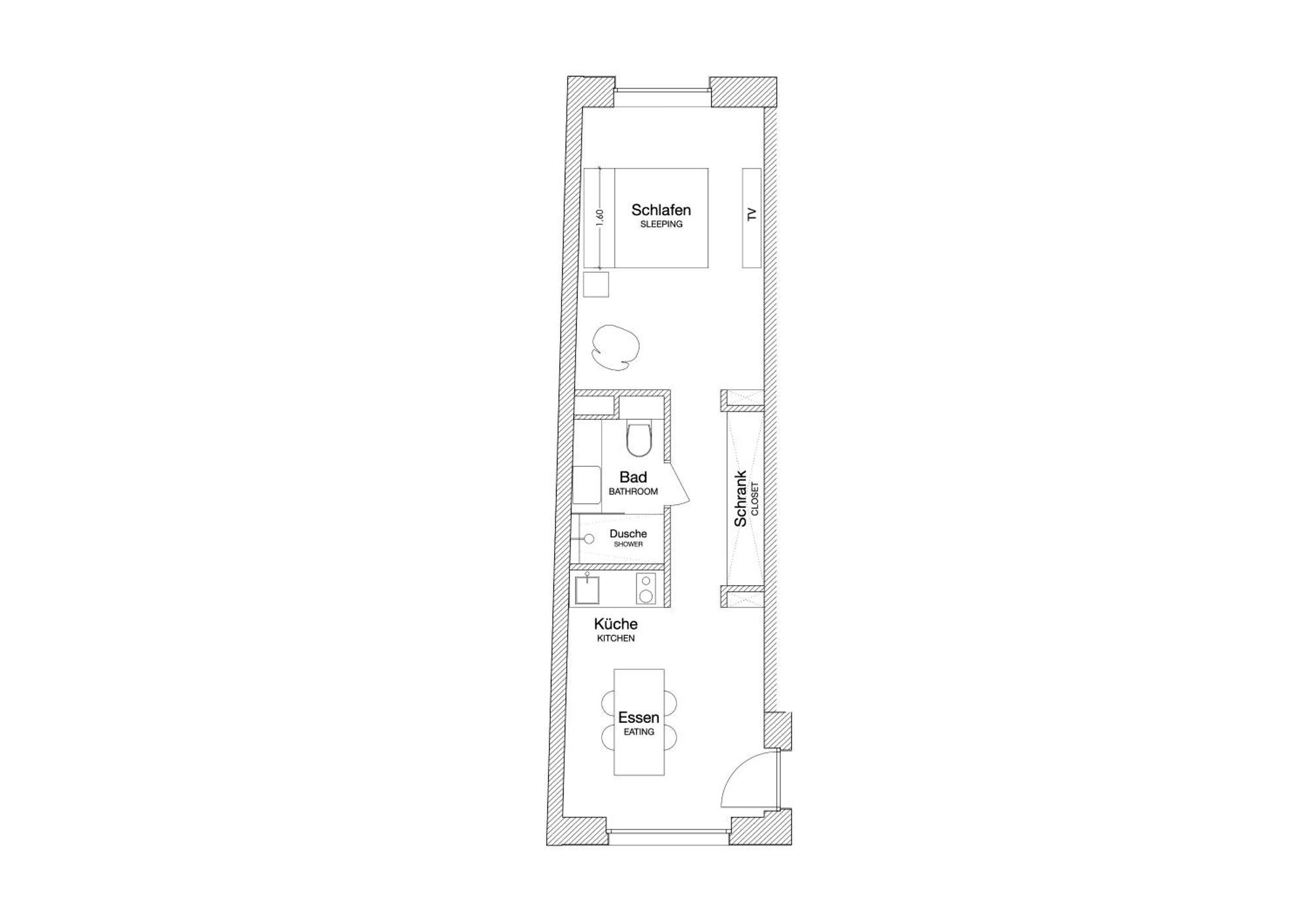 Appartement Ipartment Cologne Muelheim Extérieur photo