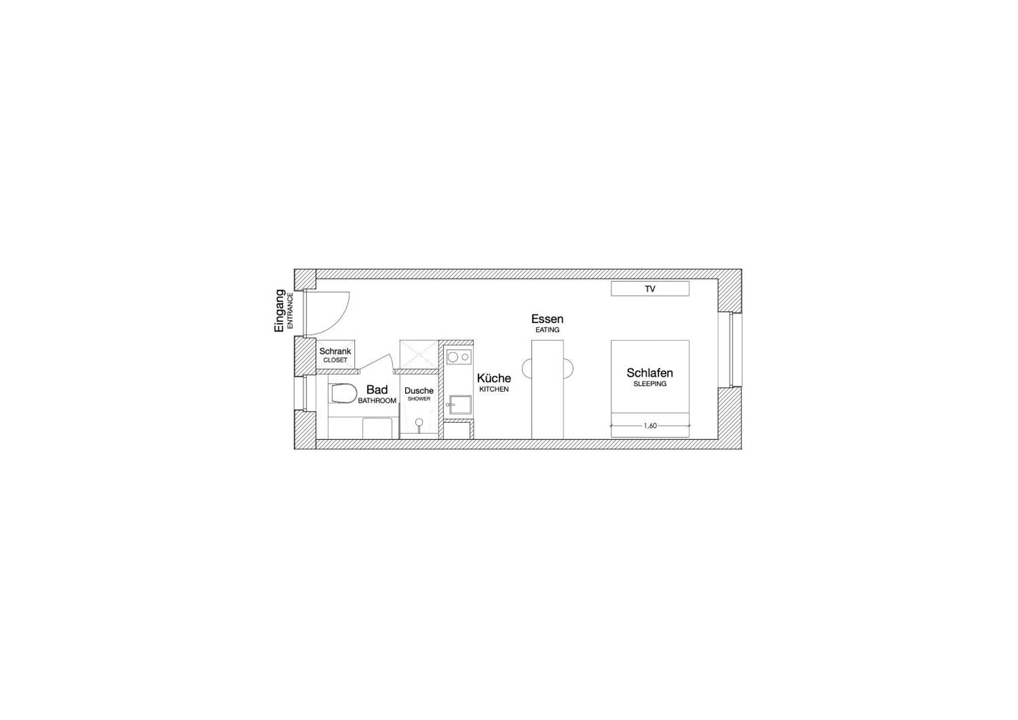 Appartement Ipartment Cologne Muelheim Extérieur photo