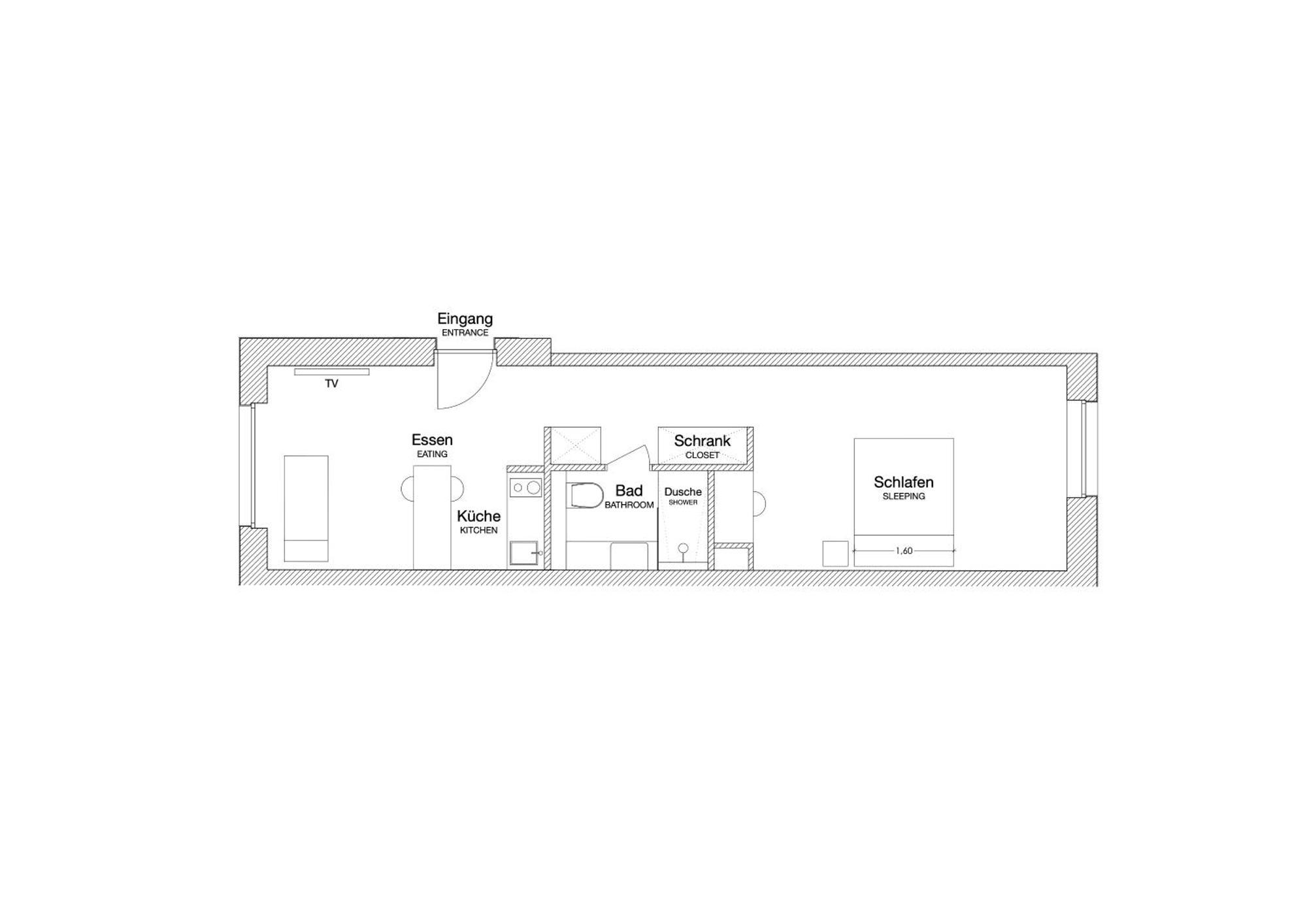 Appartement Ipartment Cologne Muelheim Extérieur photo